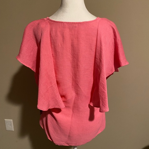 RACHEL Rachel Roy L Pink Blouse New with Tags - Picture 2 of 7